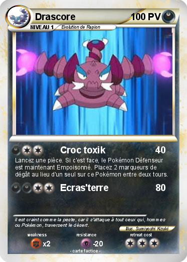 Pokemon Drascore