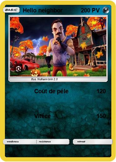 Pokemon Hello neighbor