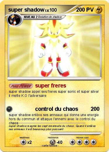 Pokemon super shadow