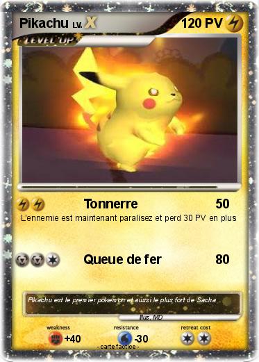 Pokemon Pikachu