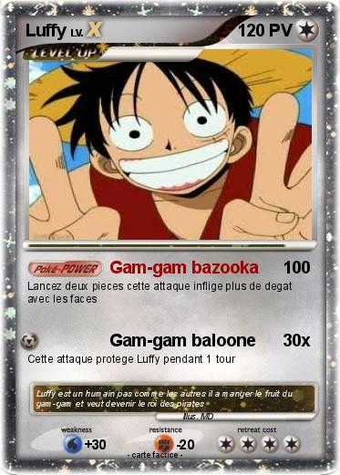 Pokemon Luffy
