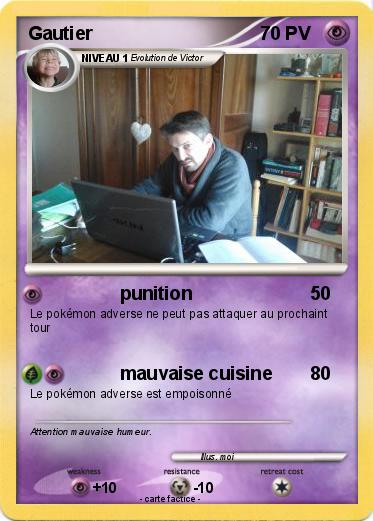 Pokemon Gautier