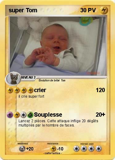 Pokemon super Tom
