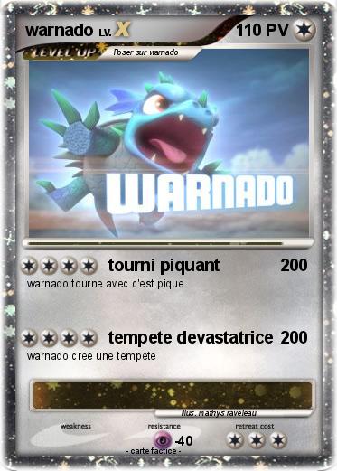 Pokemon warnado
