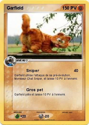 Pokemon Garfield