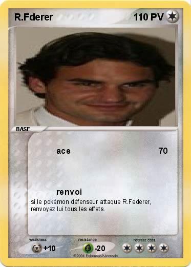 Pokemon R.Fderer