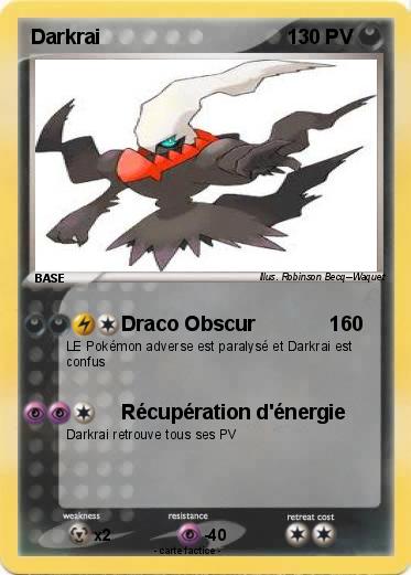 Pokemon Darkrai