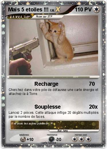 Pokemon Mais 5 etoiles !!!