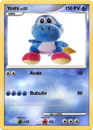Pokemon Yoshi