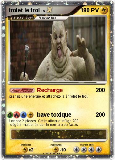 Pokemon trolet le trol