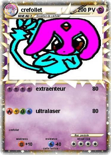 Pokemon crefollet