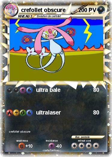 Pokemon crefollet obscure