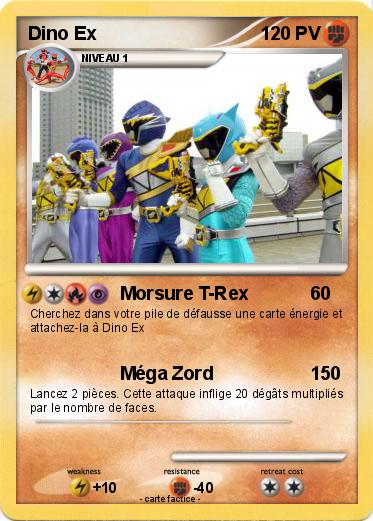 Pokemon Dino Ex