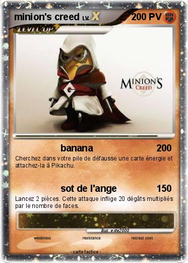 Pokemon minion's creed