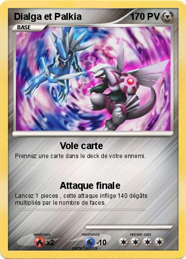 Pokemon Dialga et Palkia