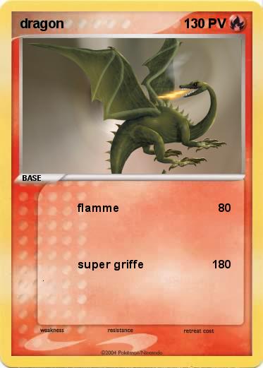 Pokemon dragon