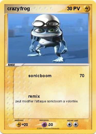 Pokemon crazy frog