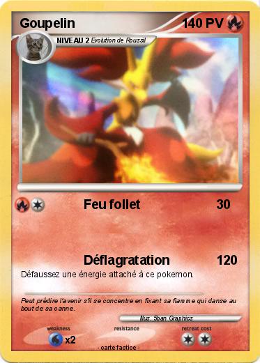 Pokemon Goupelin