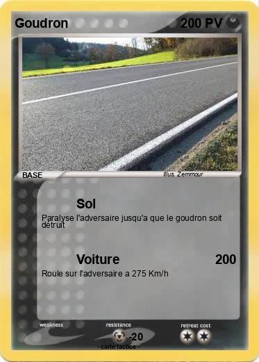 Pokemon Goudron