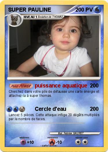 Pokemon SUPER PAULINE