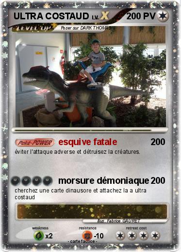 Pokemon ULTRA COSTAUD