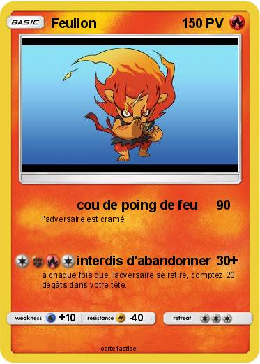 Pokemon Feulion