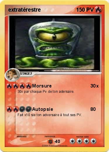 Pokemon extratérestre