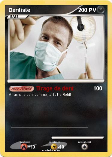 Pokemon Dentiste
