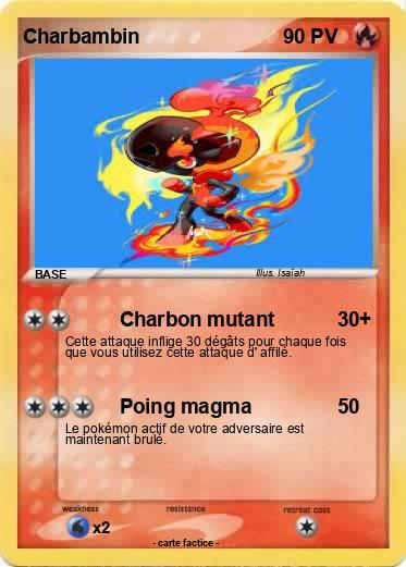 Pokemon Charbambin