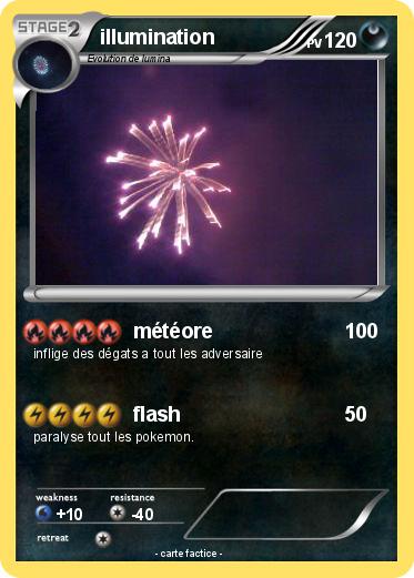 Pokemon illumination