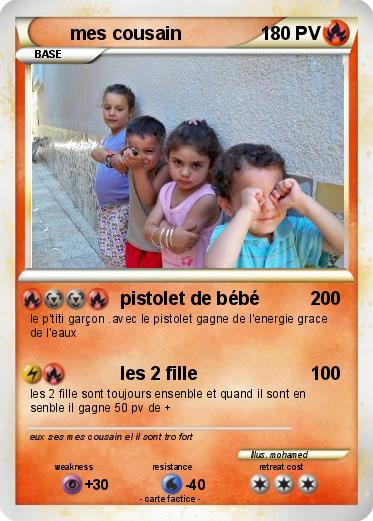 Pokemon mes cousain