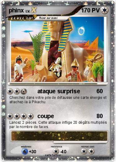 Pokemon phinx