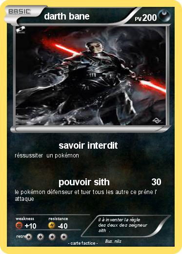 Pokemon darth bane