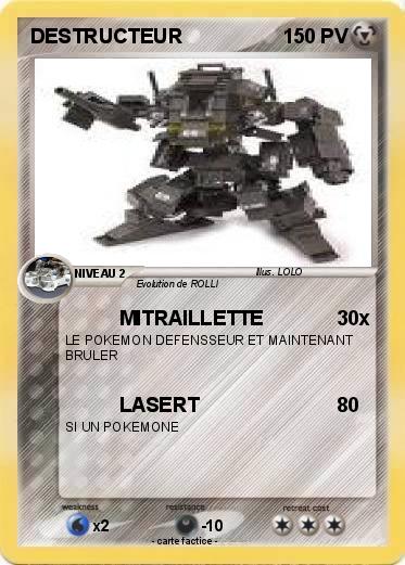 Pokemon DESTRUCTEUR