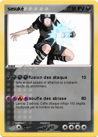 Pokemon sasuké