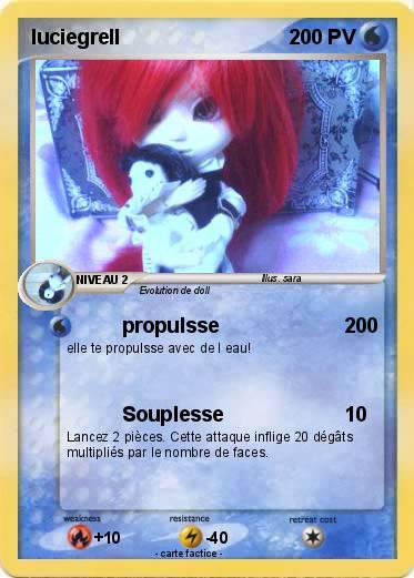 Pokemon luciegrell