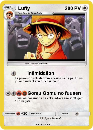 Pokemon Luffy