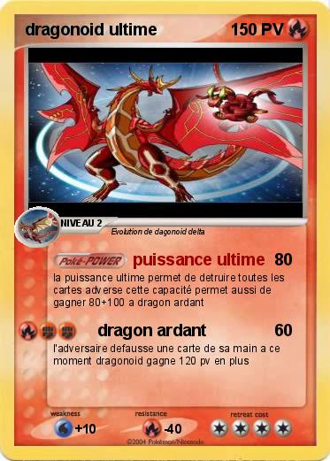 Pokemon dragonoid ultime