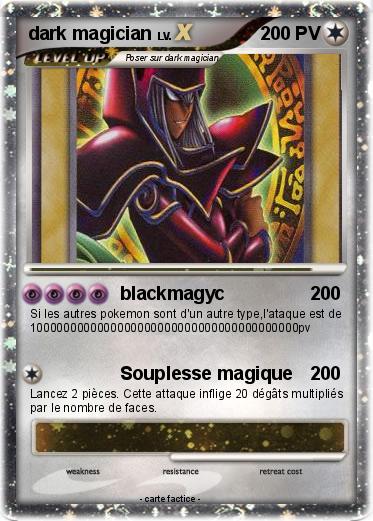 Pokemon dark magician