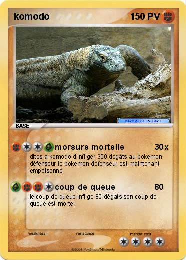 Pokemon komodo