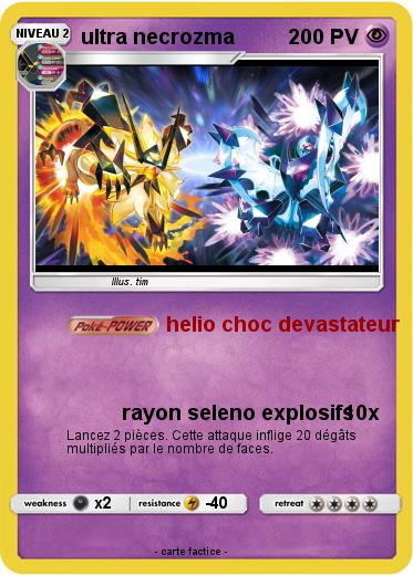 Pokemon ultra necrozma
