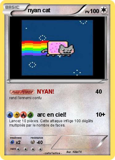 Pokemon nyan cat