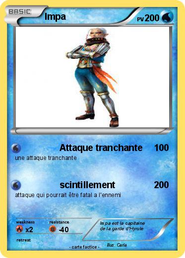 Pokemon Impa