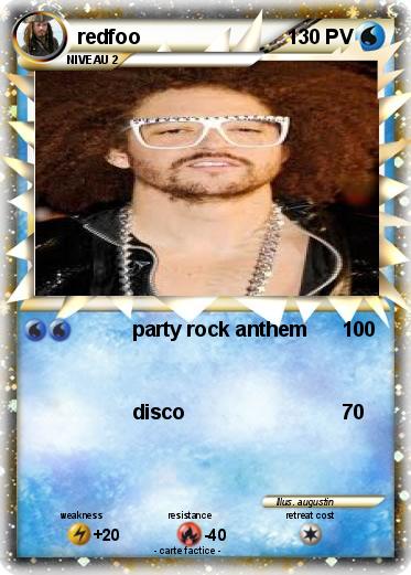 Pokemon redfoo