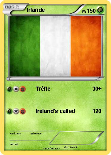 Pokemon Irlande