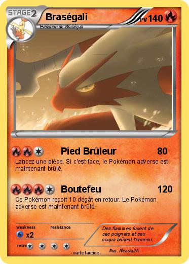Pokemon Braségali