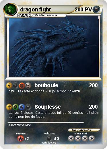 Pokemon dragon fight