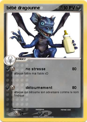 Pokemon bébé dragounne