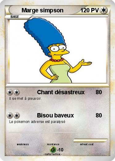 Pokemon Marge simpson