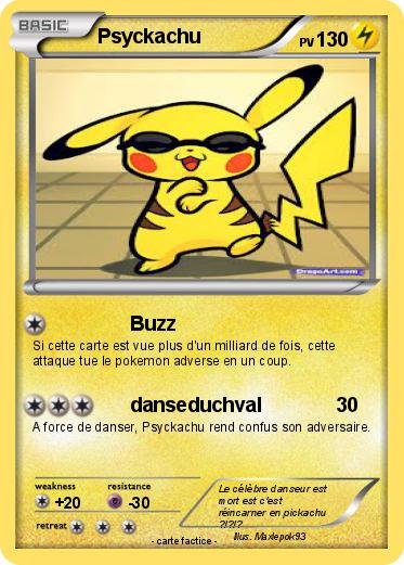 Pokemon Psyckachu